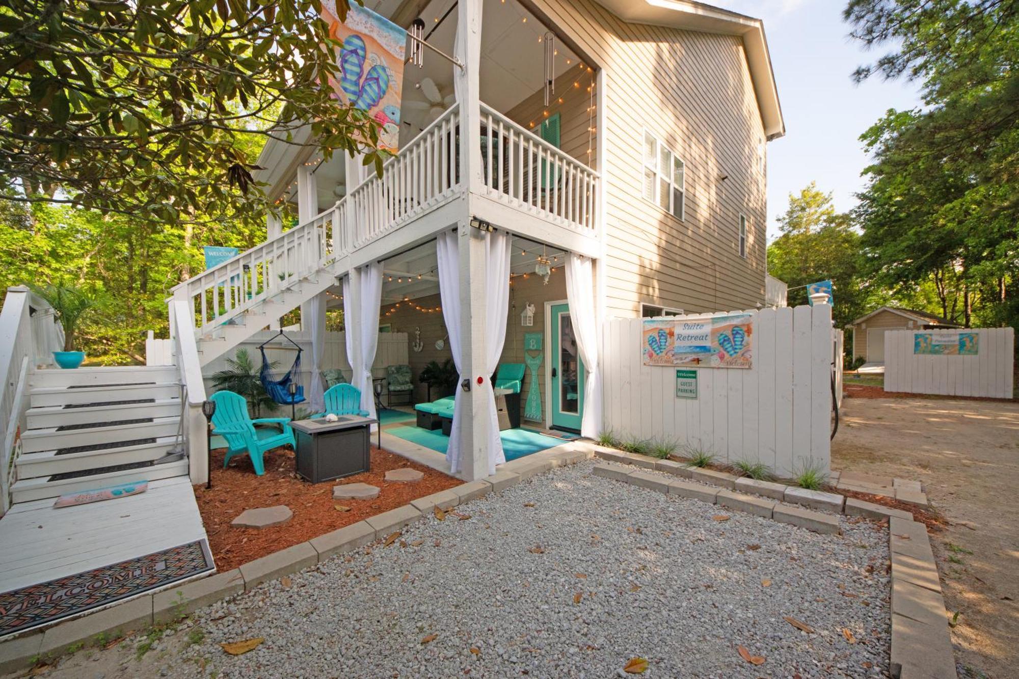 Flip Flop Suite Retreat Emerald Isle Extérieur photo